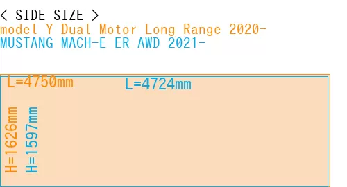 #model Y Dual Motor Long Range 2020- + MUSTANG MACH-E ER AWD 2021-